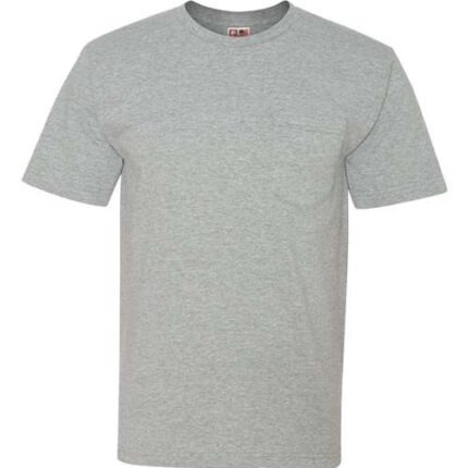 Unisex USA-Made Midweight Pocket T-Shirt