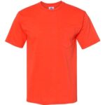 Unisex USA-Made Midweight Pocket T-Shirt