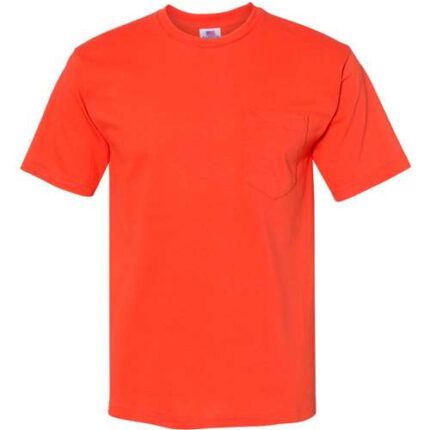 Unisex USA-Made Midweight Pocket T-Shirt