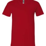 Unisex Jersey V-Neck Tee