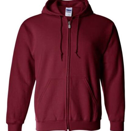 Unisex Heavy Blend™ Full-Zip Hooded Sweatshirt