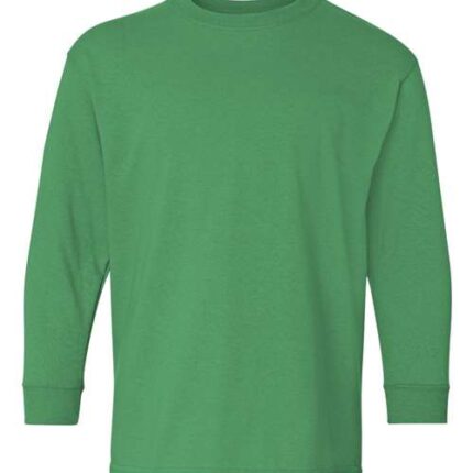 Youth Heavy Cotton™ Long Sleeve T-Shirt