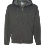 Unisex NuBlend® Full-Zip Hooded Sweatshirt