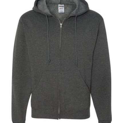 Unisex NuBlend® Full-Zip Hooded Sweatshirt