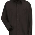 Men's Long Sleeve Work Shirt