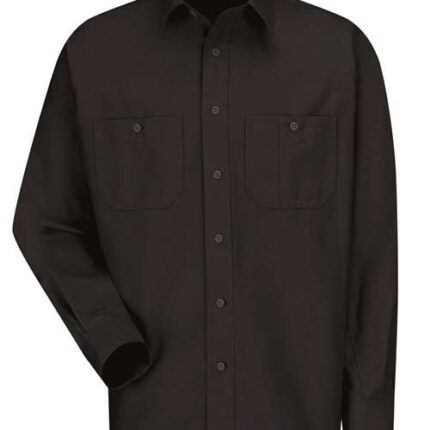 Men's Long Sleeve Work Shirt