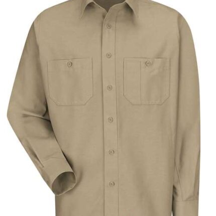Men's Long Sleeve Work Shirt