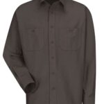 Men's Long Sleeve Work Shirt
