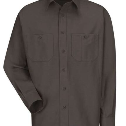 Men's Long Sleeve Work Shirt