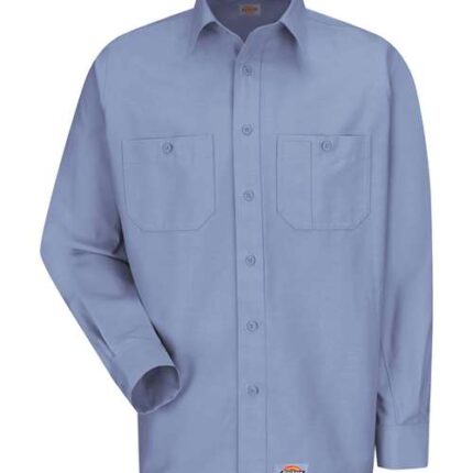 Men's Long Sleeve Work Shirt
