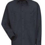 Men's Long Sleeve Work Shirt