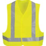 Men's High Visibility Safety Vest
