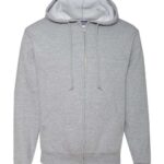 Unisex NuBlend® Full-Zip Hooded Sweatshirt