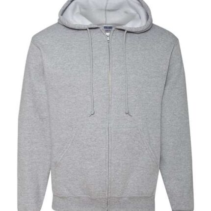 Unisex NuBlend® Full-Zip Hooded Sweatshirt