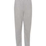 Unisex NuBlend® Open-Bottom Sweatpants with Pockets