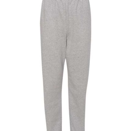 Unisex NuBlend® Open-Bottom Sweatpants with Pockets