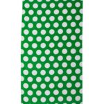 Polka Dot Velour Beach Towel