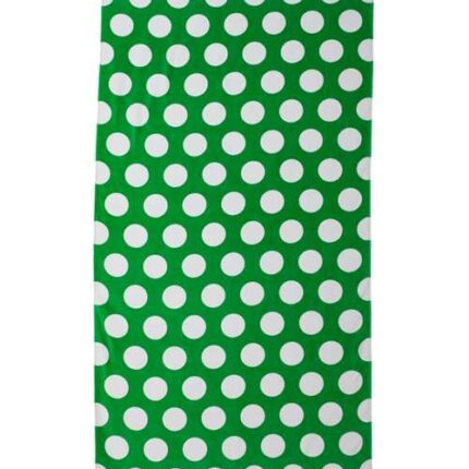 Polka Dot Velour Beach Towel