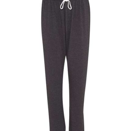 Unisex Sponge Fleece Long Scrunch Pants