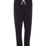 Unisex Sponge Fleece Long Scrunch Pants