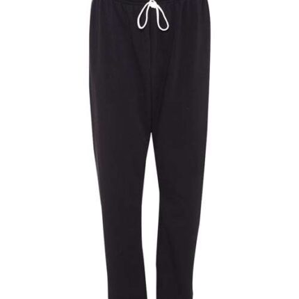 Unisex Sponge Fleece Long Scrunch Pants