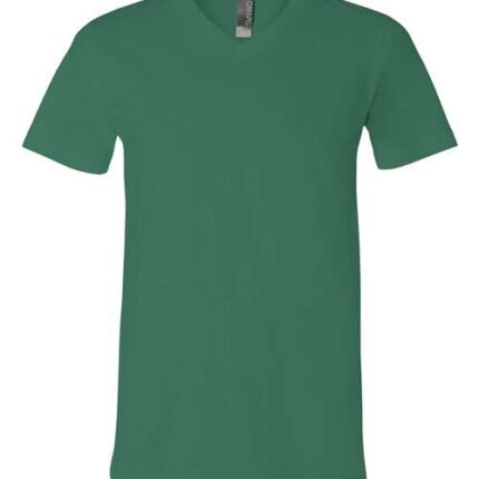 Unisex Jersey V-Neck Tee