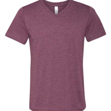 Unisex Triblend V-Neck Tee