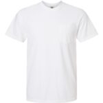 Unisex Garment-Dyed Heavyweight Pocket T-Shirt