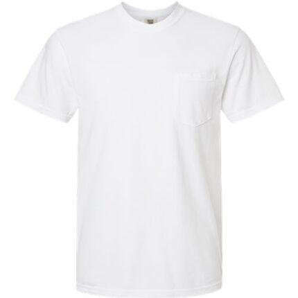Unisex Garment-Dyed Heavyweight Pocket T-Shirt