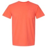 Unisex Garment-Dyed Heavyweight Pocket T-Shirt