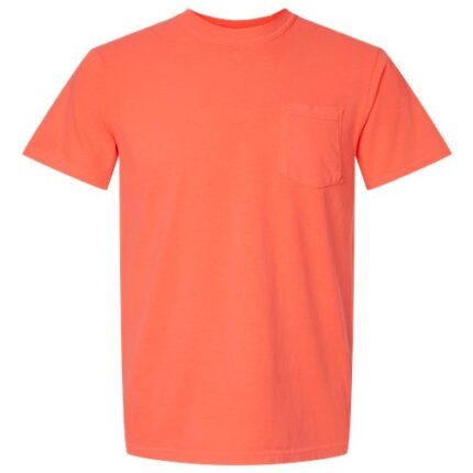 Unisex Garment-Dyed Heavyweight Pocket T-Shirt