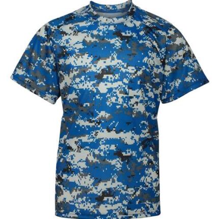 Youth Digital Camo T-Shirt