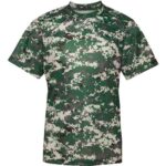 Youth Digital Camo T-Shirt