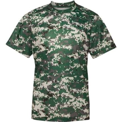 Youth Digital Camo T-Shirt