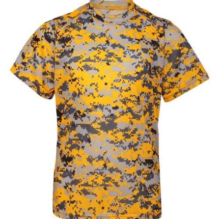 Youth Digital Camo T-Shirt