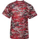 Youth Digital Camo T-Shirt