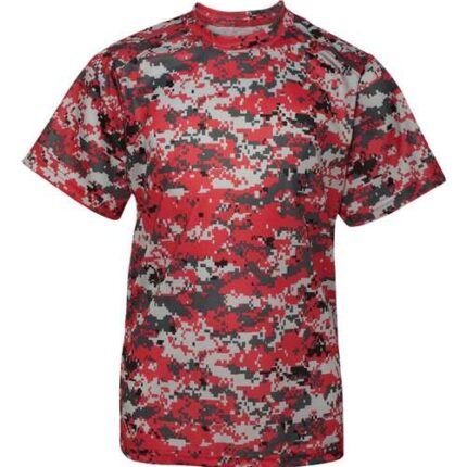 Youth Digital Camo T-Shirt