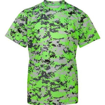 Youth Digital Camo T-Shirt