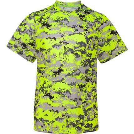 Youth Digital Camo T-Shirt