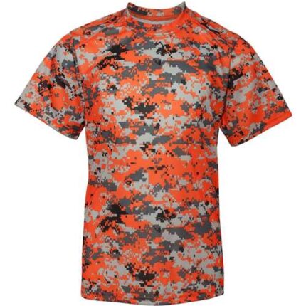 Youth Digital Camo T-Shirt