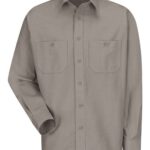 Men's Long Sleeve Work Shirt