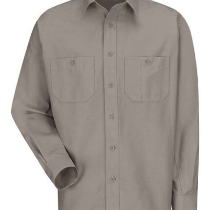 Men's Long Sleeve Work Shirt