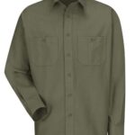 Men's Long Sleeve Work Shirt