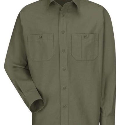 Men's Long Sleeve Work Shirt
