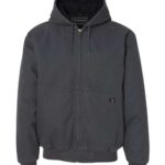 Men's Cheyenne Boulder Cloth™ Hooded Jacket with Tricot Quilt Lining