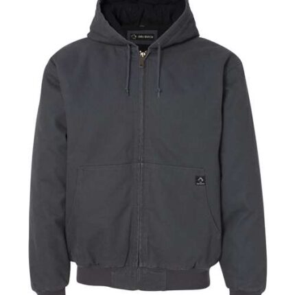 Men's Cheyenne Boulder Cloth™ Hooded Jacket with Tricot Quilt Lining