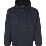 Men's Cheyenne Boulder Cloth™ Hooded Jacket with Tricot Quilt Lining