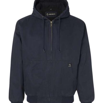 Men's Cheyenne Boulder Cloth™ Hooded Jacket with Tricot Quilt Lining