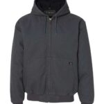 Men's Tall Cheyenne Boulder Cloth™ Hooded Jacket with Tricot Quilt Lining
