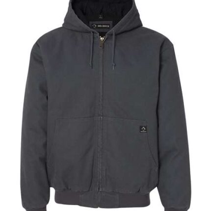Men's Tall Cheyenne Boulder Cloth™ Hooded Jacket with Tricot Quilt Lining